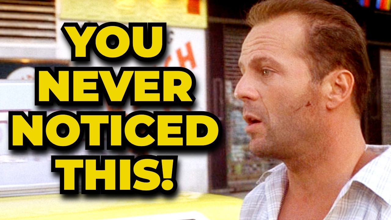 9 Classic Movie Details You Never Noticed