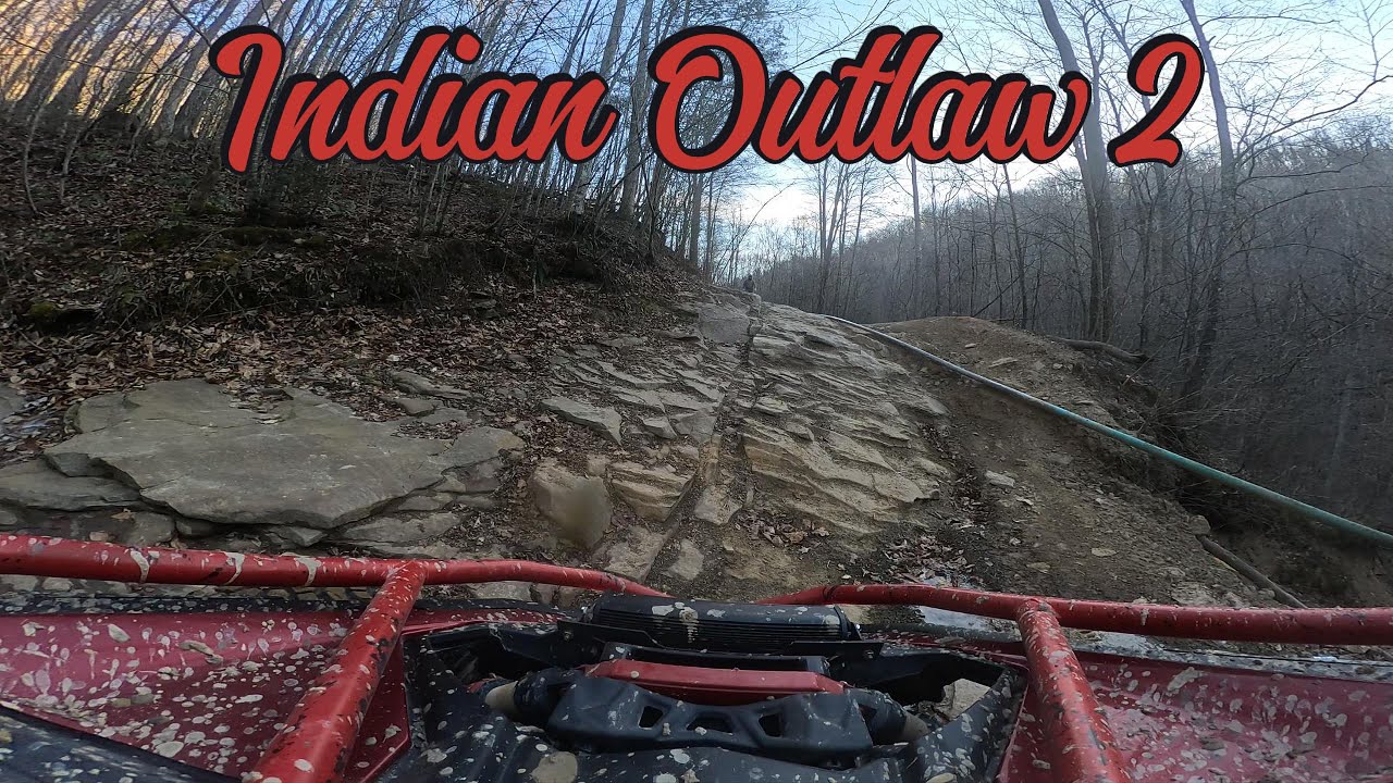 X3 driving Indian Ridge Outlaw Trails, Hatfield McCoy Flag Rock Climb to the TOP!