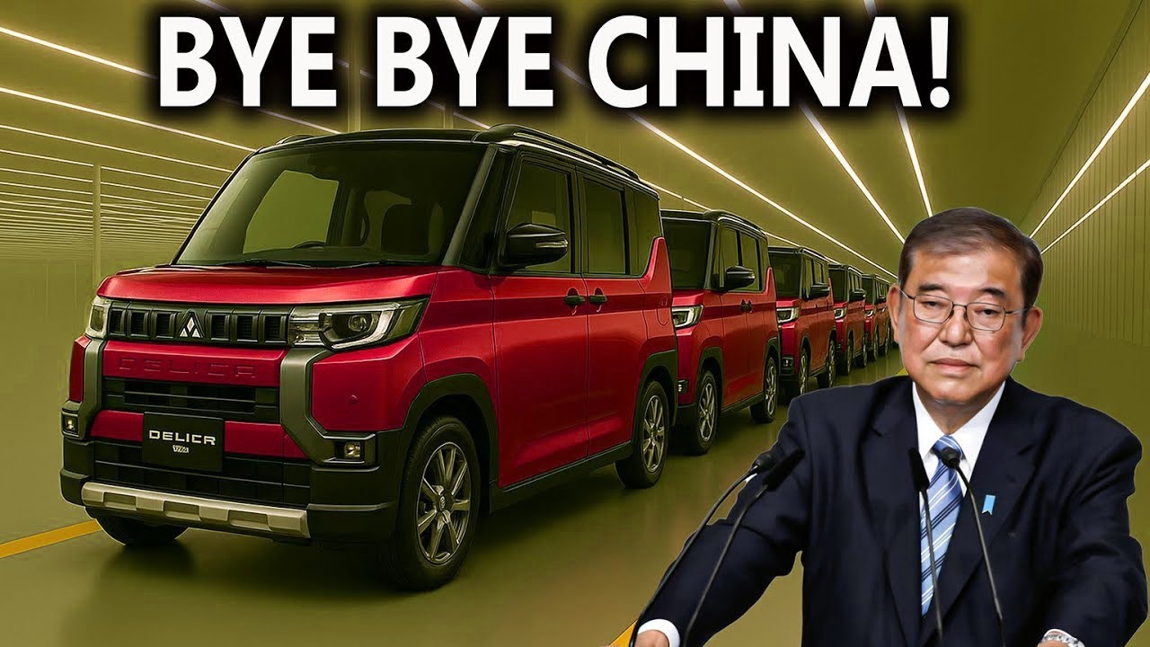 Japan Just Revealed a $13,000 EV That Changes EVERYTHING