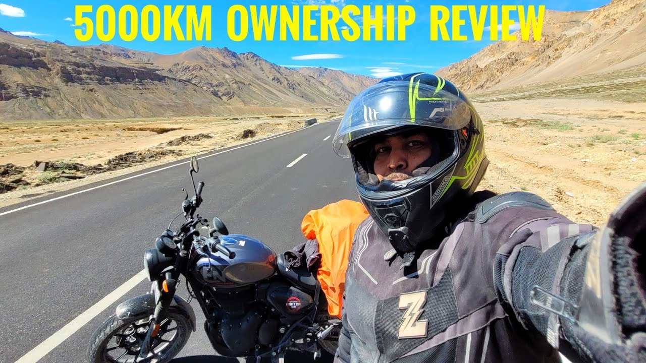 RE Hunter 350 OwnerShip Review  Should You Buy RE Hunter 350 in 2024