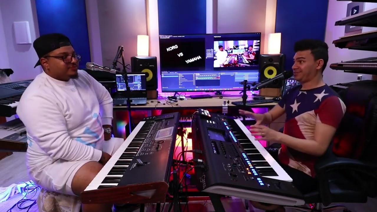 Pra que USAR MICROFONE NO TECLADO? Da pra usar no KORG e YAMAHA? By Thyago Rybeiro