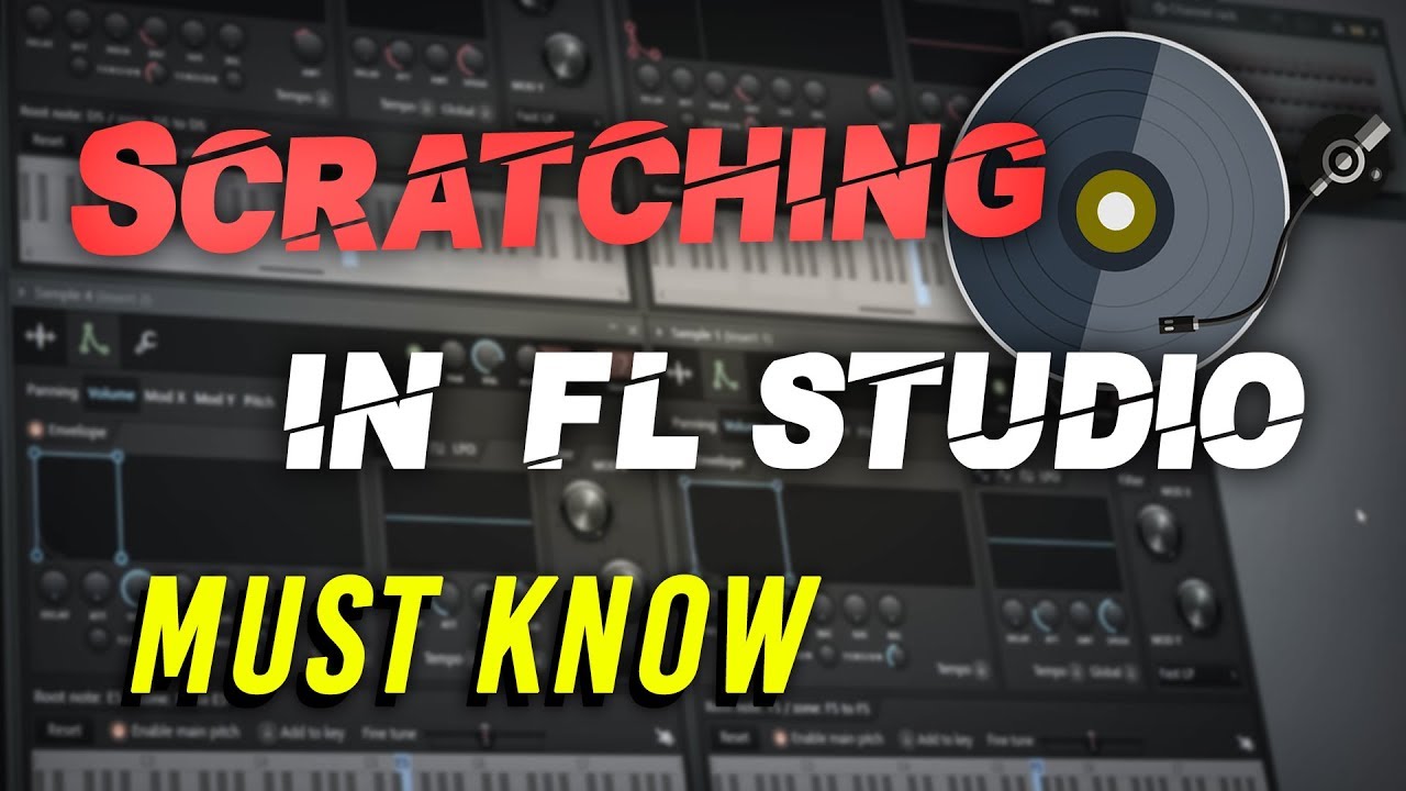 Ультрареалистичный скретчинг в FL Studio | НОВЫЙ урок по технике