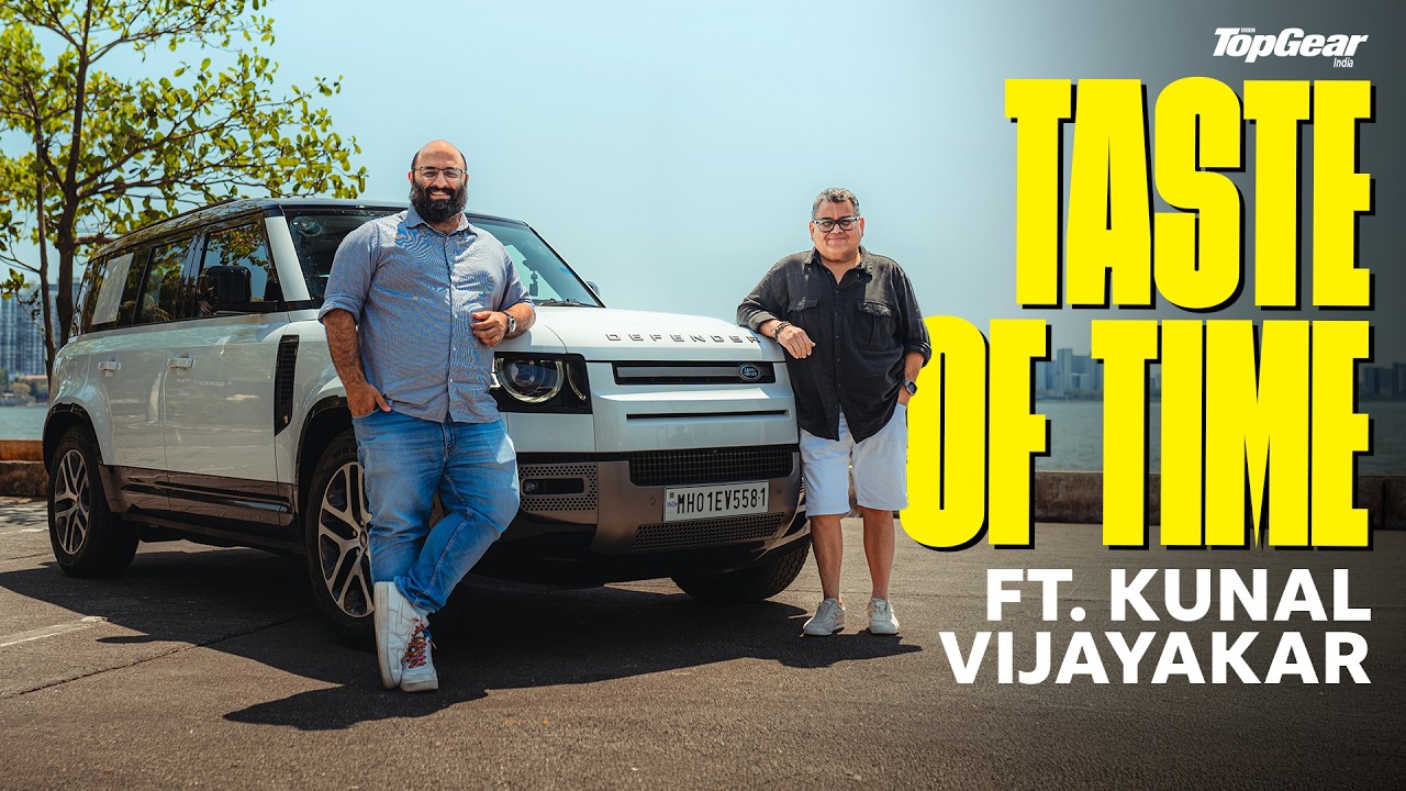 Вкус времени: иконы кулинарии Мумбаи с участием Кунала Виджаякара и Defender | TopGear India