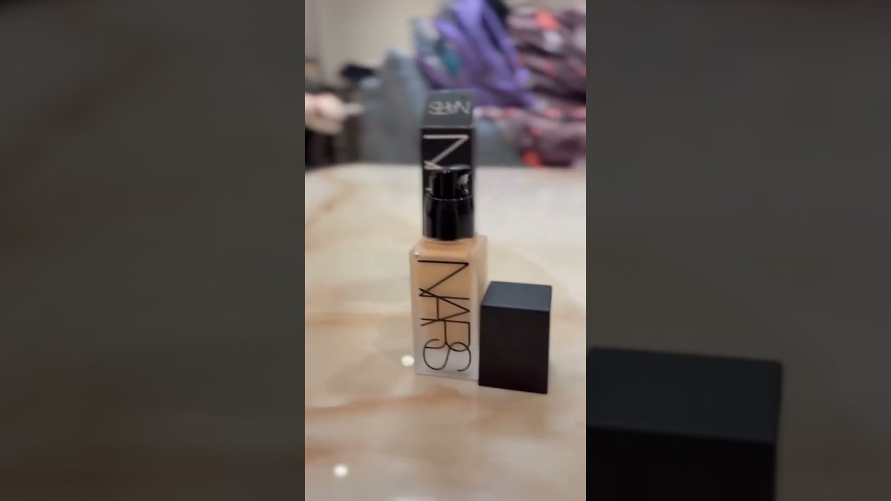 NARS Natural Radiant Foundation Review