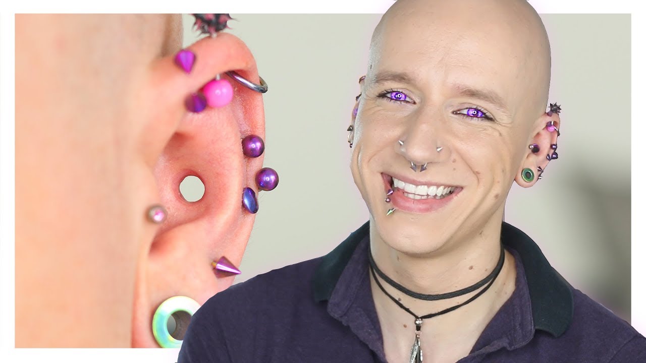 Dermal Conch Punch One Year On | Healing, Pain & Risks | Roly