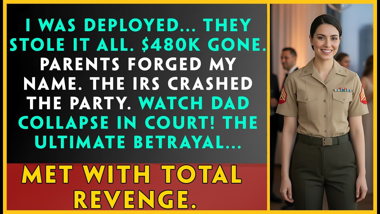 I Came Home from Deployment to Find My $480K Inheritance GONE—So I Burned The World Of My Parents