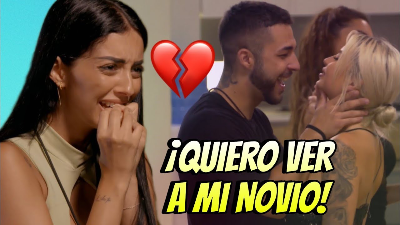 Marieta se escapa a ver a su novio🔥Hoguera de confrontación Ruth y Nico🍎 Isla de las Tentaciones 7