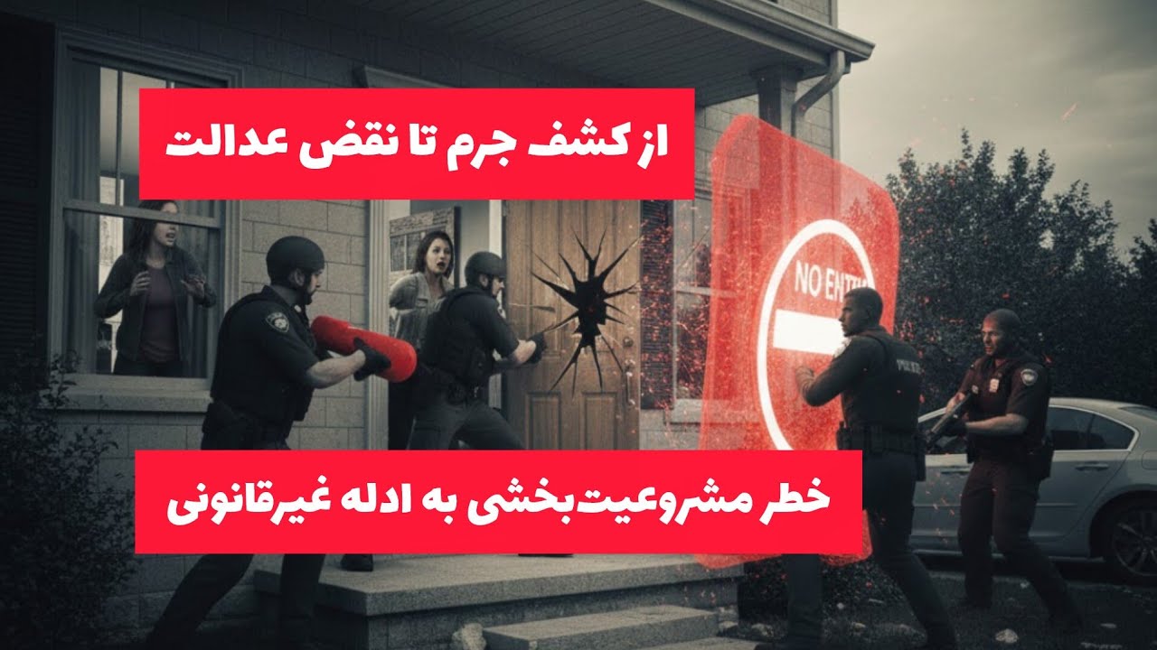 از کشف جرم تا نقض عدالت؛ آیا مشروعیت‌بخشی به ادله غیرقانونی قابل توجیه است؟