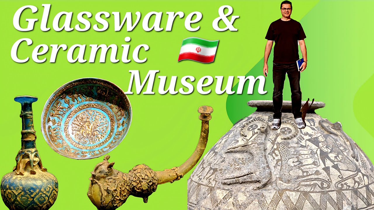 Glassware & Ceramic Museum Reopening بازگشایی موزه آبگینه پس از جنگ ایران و اسرائیل 