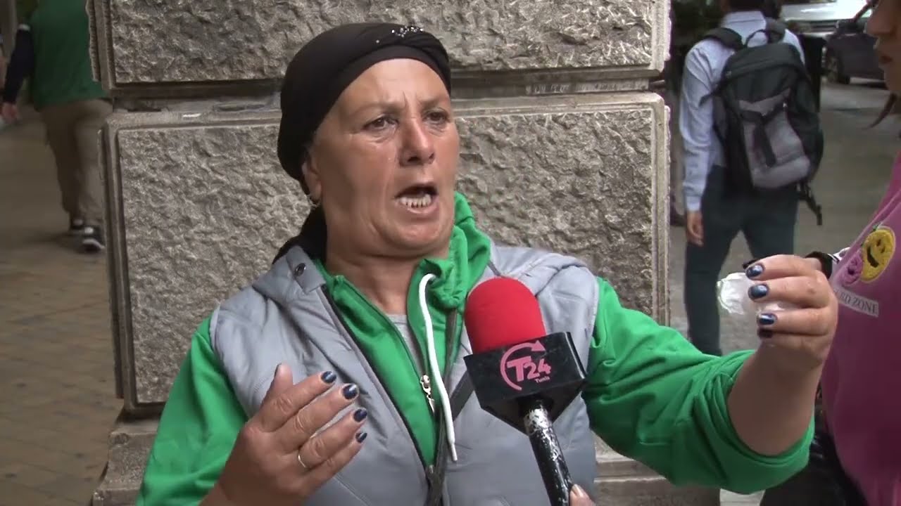 مواطنة لقيس سعيد: خمم فينا رانا أبناءك..باش نعيدو على فروج دجاج..رانا زواولة ومحرومين من لحم العلوش!