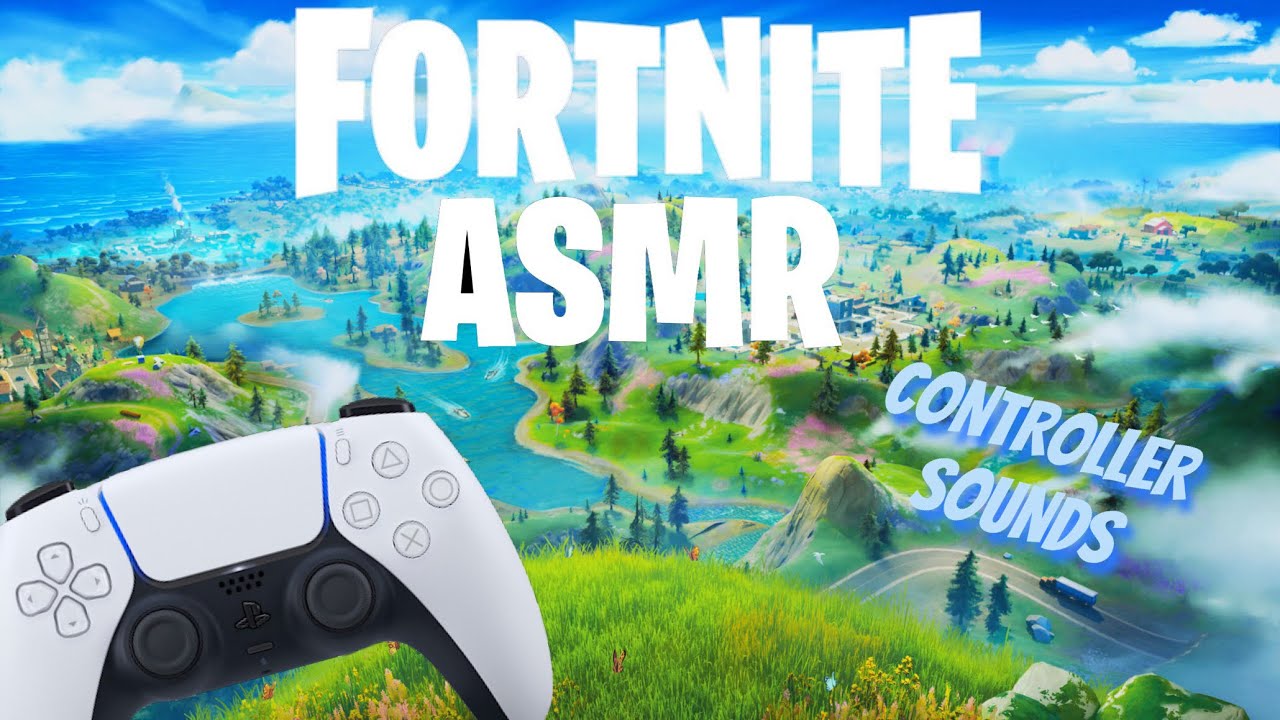 ASMR FORTNITE | PS5 Gaming + Controller Sounds | Relaxing Whispers *INTENSE TINGLES*