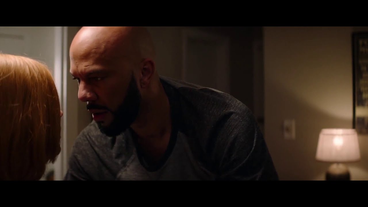 Ava / Kiss Scene &mdash; Ava and Michael (Jessica Chastain and Common)