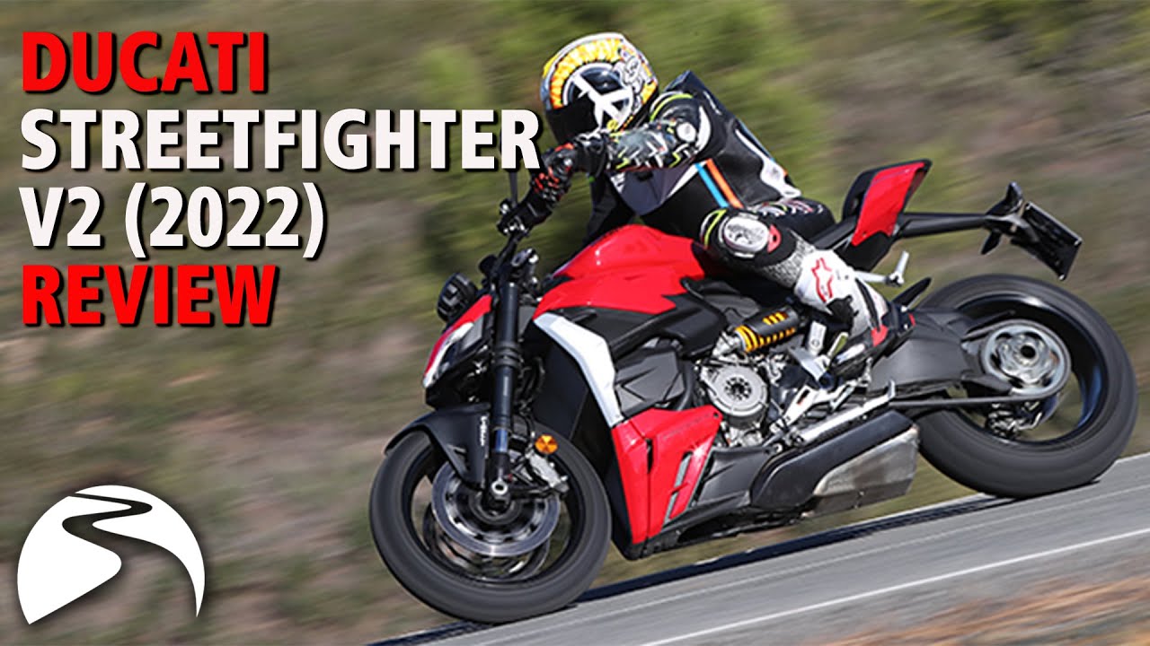 Ducati Streetfighter V2 (2022) Review