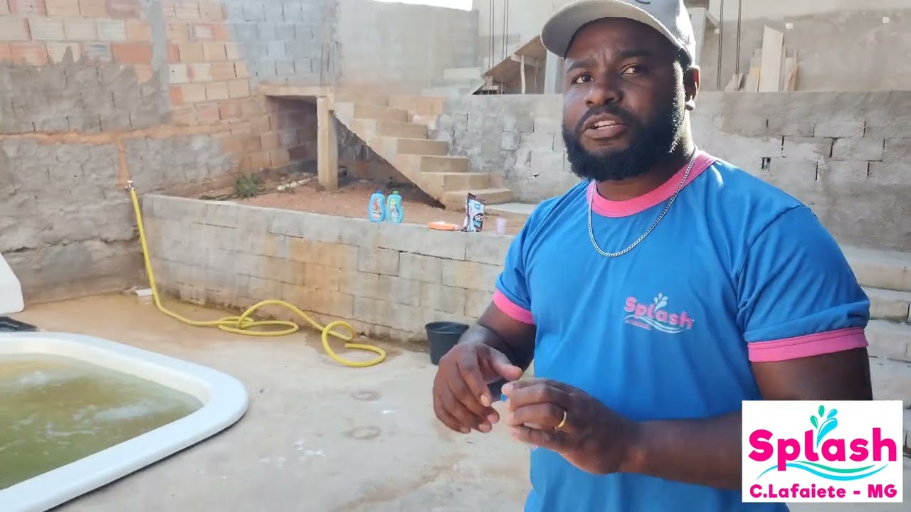 Piscina com água verde, como tratar?