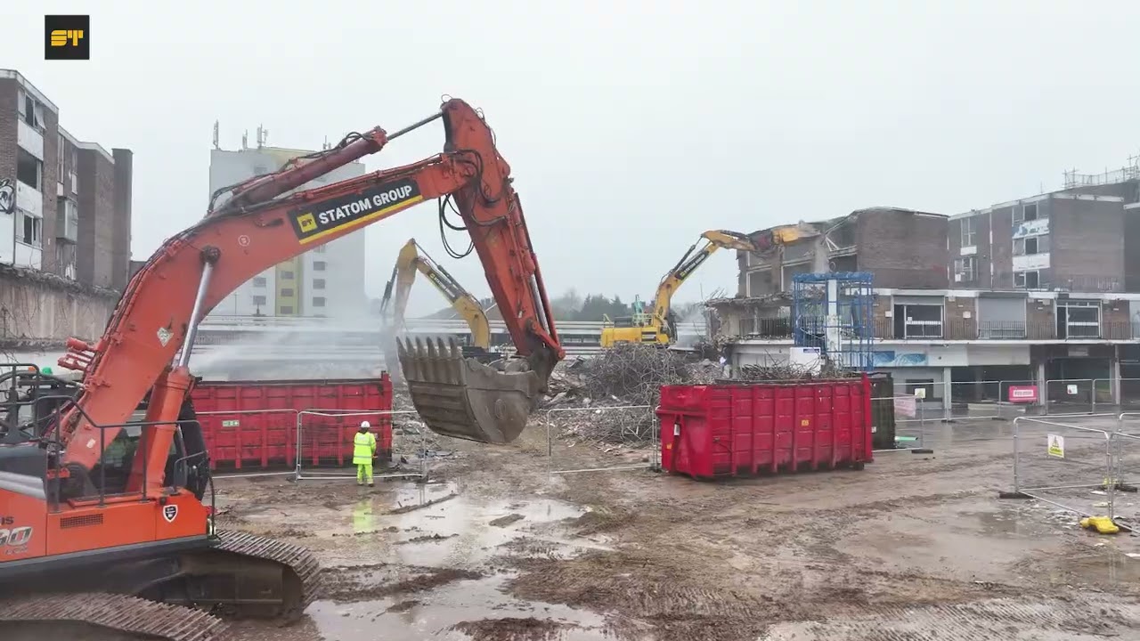 Leegate | February Update | Statom Demolition