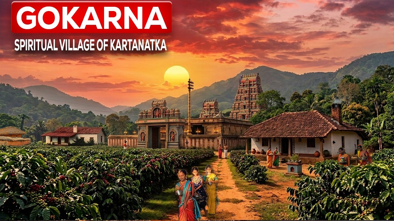 Gokarna 2 days plan | Spiritual Village of Karnataka | Gokarna temples & beaches Karnataka |