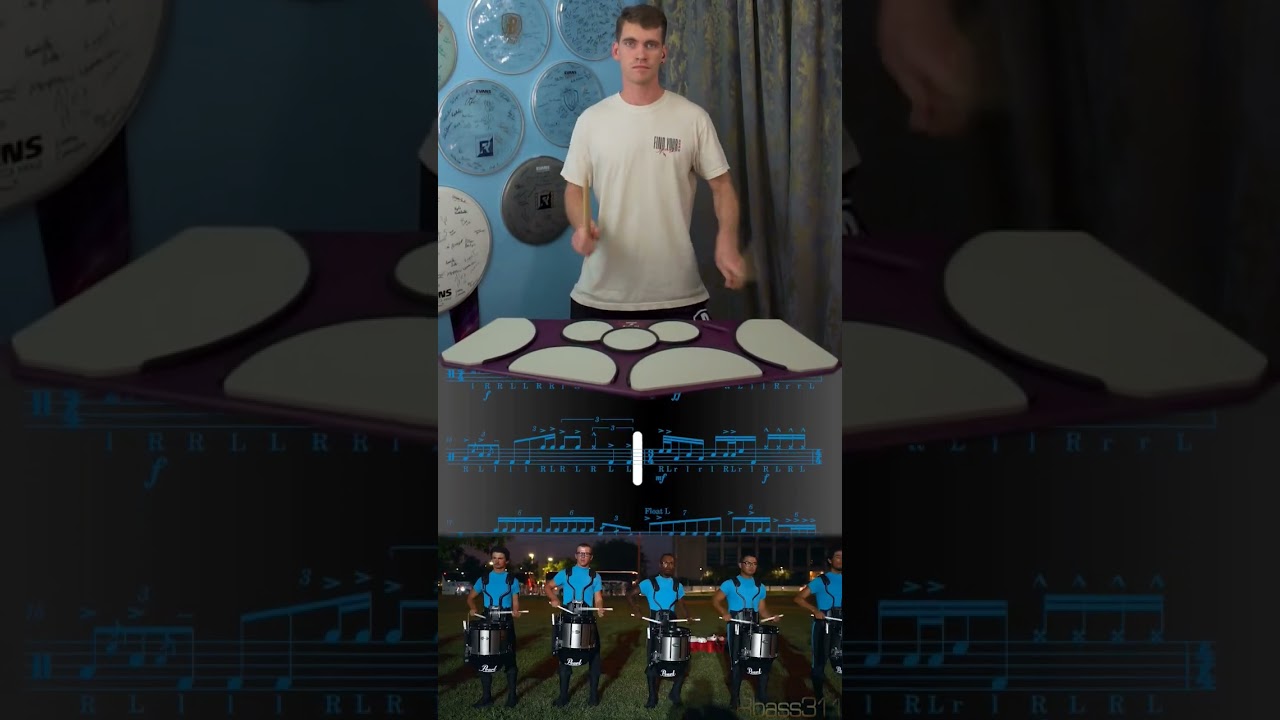 BOOM - Lot video by @rbass311 - #drumline #drums #DCI #DCI25 #bostoncrusaders #tenors