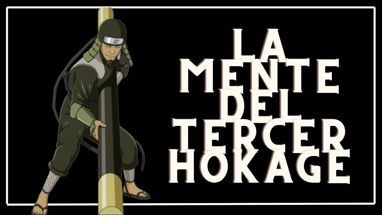 El mejor analisis de Hiruzen | El profesor de los shinobi