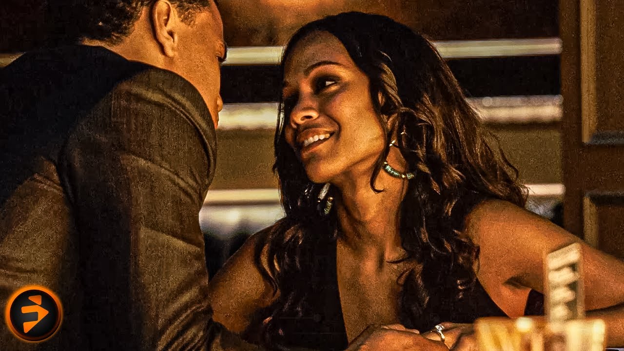 Zoe Saldana Receives The Proposal | TAKERS