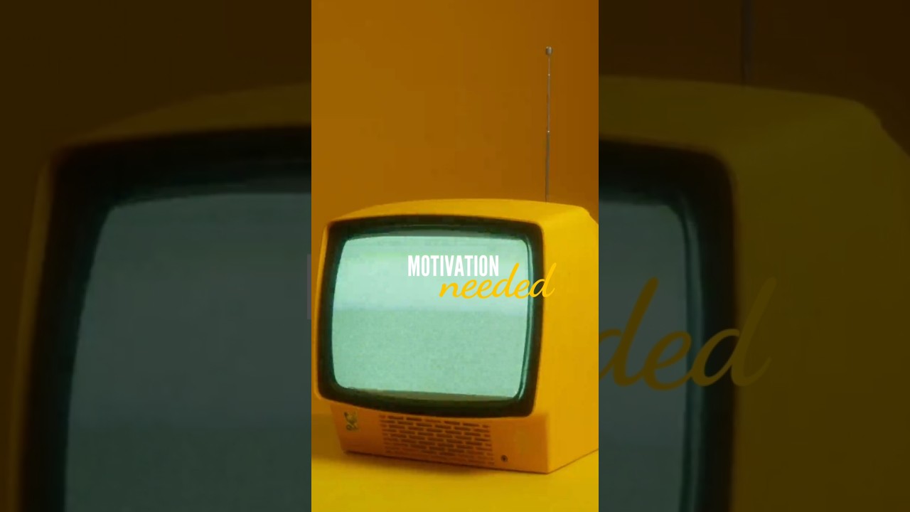 No motivation ? #edit #journey #discipline