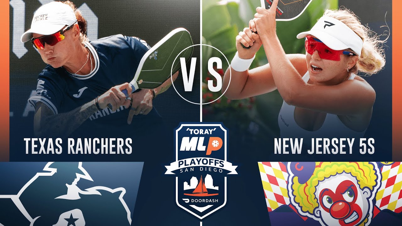 Texas Ranchers v New Jersey 5s at the MLP San Diego presented by DoorDash