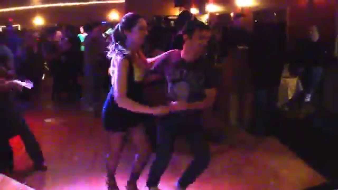Samir Zutshi & Jennifer Roth @ Havana Club Salsa in Cambridge
