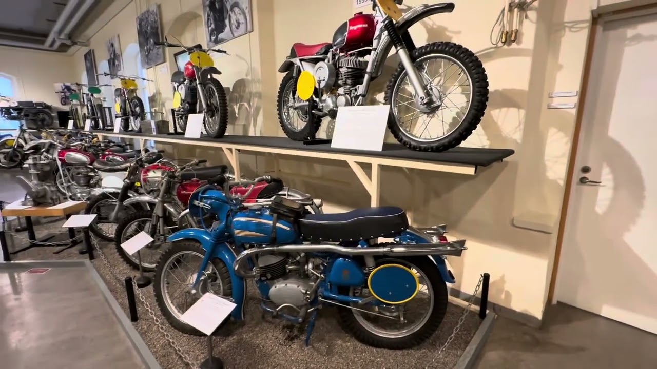 Visita all’Husqvarna Museum