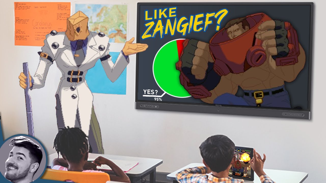 Schoolyard Guilty Gear: New Class, New Tier List