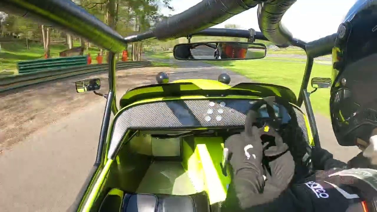 Prescott Hill Climb - Caterham GSX-R