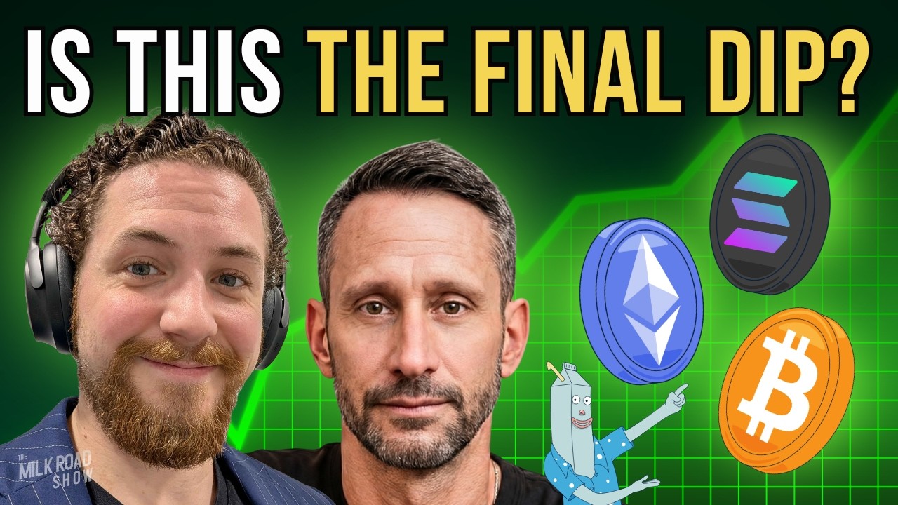 2021 All Over Again? The 55% Bitcoin Drop That Preceded New Highs w/ Scott Melker