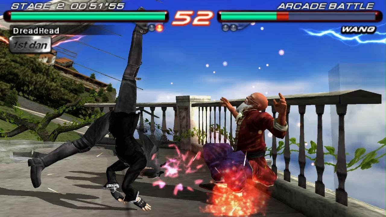 Tekken 6 - Lili Arcade Mode