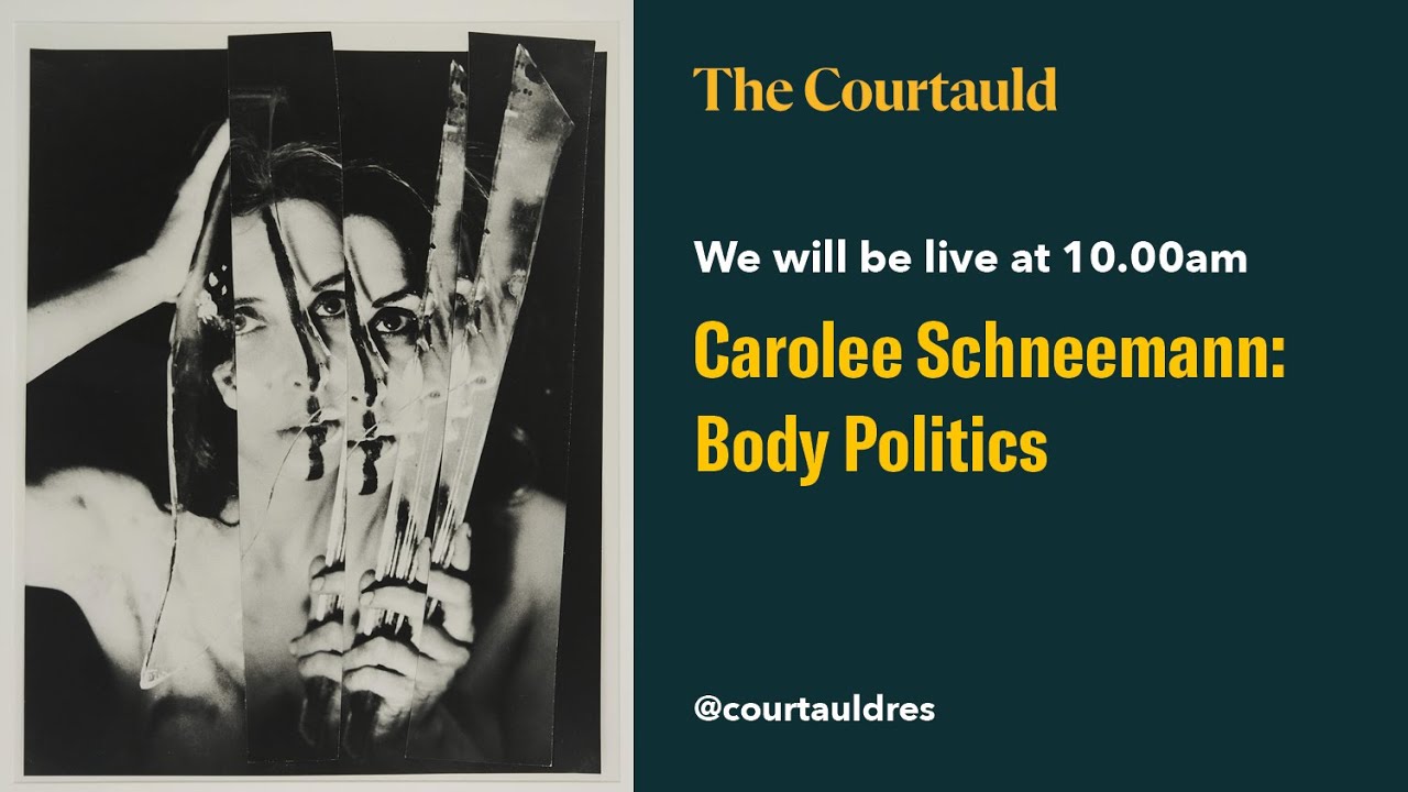 Carolee Schneemann: Body Politics - Giulia Rho and Marita Fraser Panel