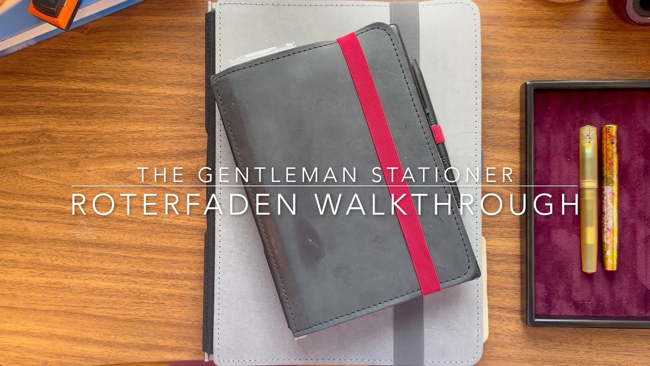 Roterfaden Taschenbegleiter: A Personal Walkthrough