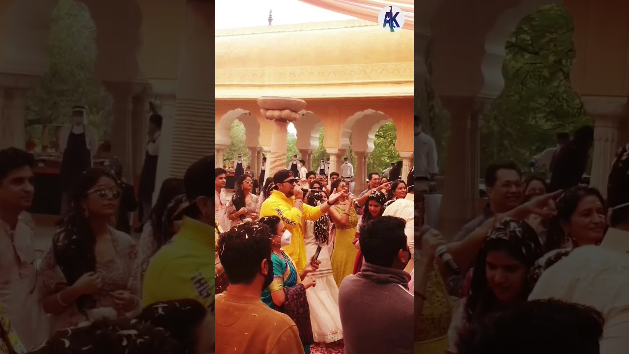 Rapper Ansh Live n Loud at The Oberoi, Rajvilas, Jaipur
