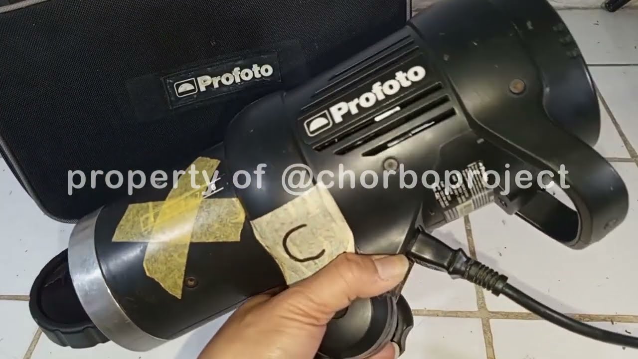 Repair Profoto D1 500 1000 Air Recalibrate Service Mesin drop Delay Misfire 628179990151