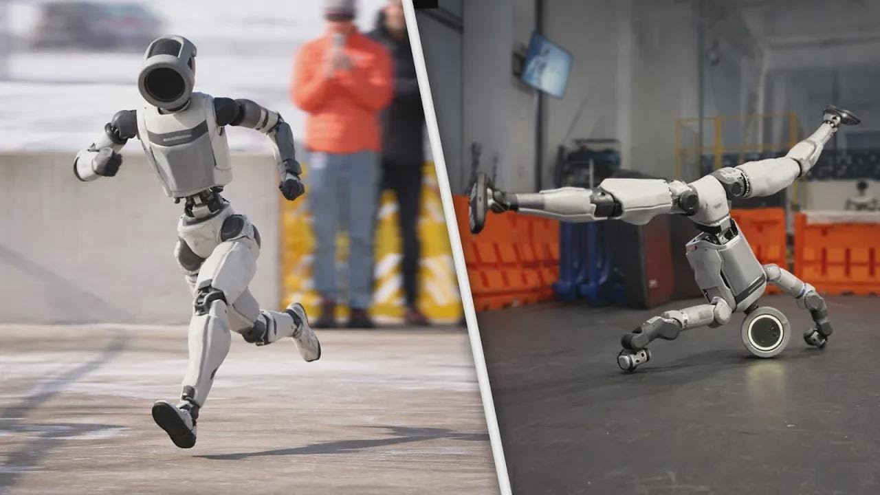 Le nouveau robot ATLAS de Boston Dynamics agit comme un humain : la mise à jour qui surprend !