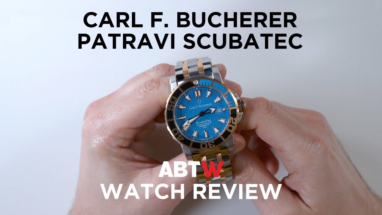 Carl F. Bucherer Patravi ScubaTec Watch Review | aBlogtoWatch