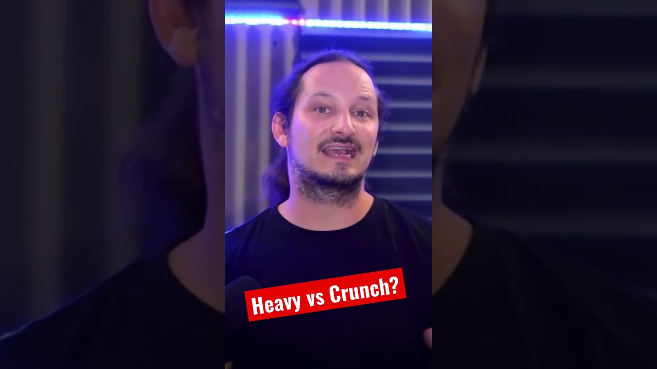 Heavy VS Crunch? Feat @GaryHiebner 🤘🏼🔥 #guitar #metal #amp