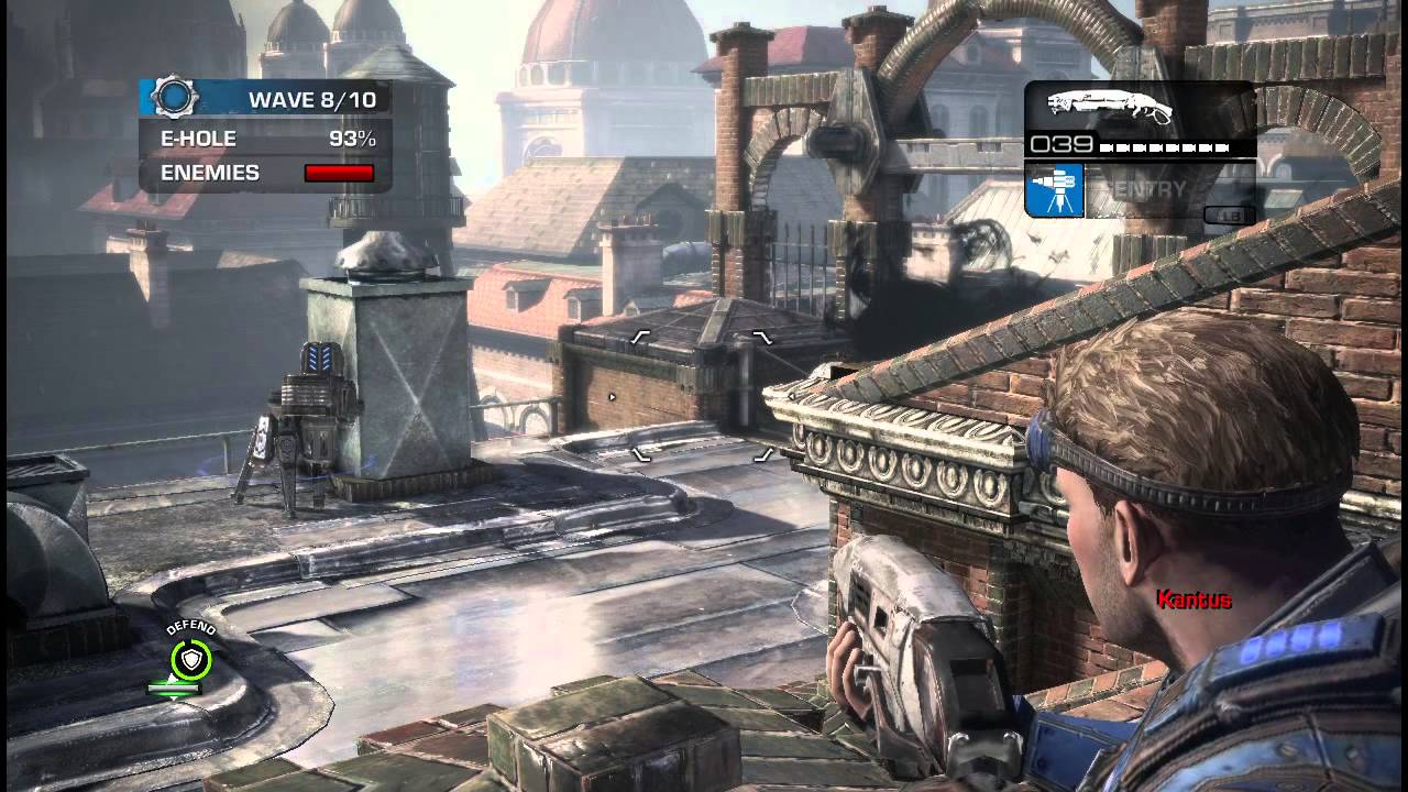 Gears of War: Judgment Survival Insane Skyline Complete