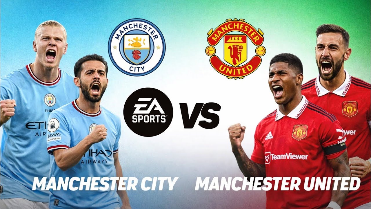 Player career    Man City vs Man United