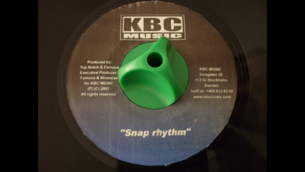 SNAP RIDDIM - KBC MUSIC