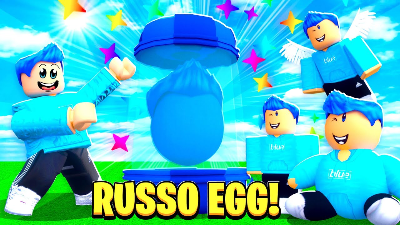 The Developer Made A RUSSO ONLY EGG And I Got INSANE RUSSO PETS! (Roblox)