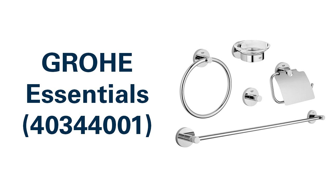 Набор аксессуаров GROHE Essentials (40344001)