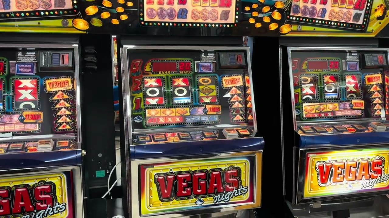 Blackpool Road Trip, Day 1, Retro Slots Arcade