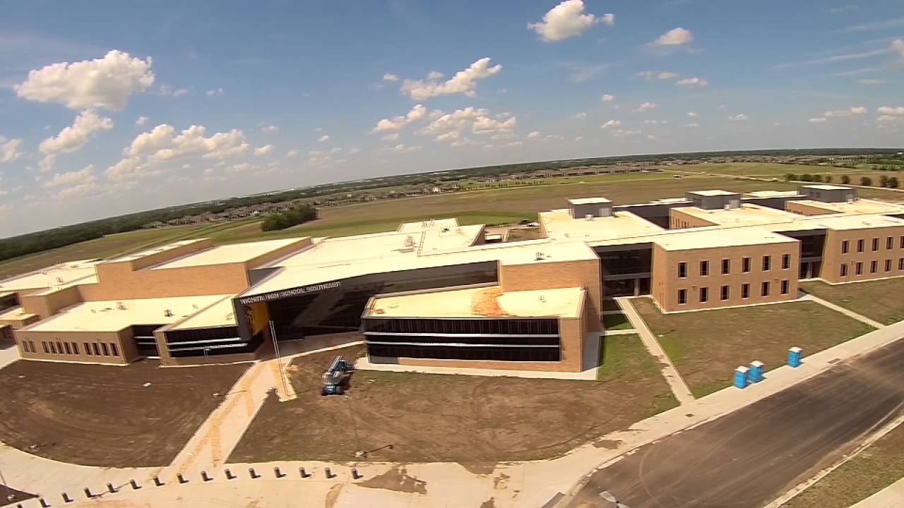 New Wichita Southeast HS-almost finished