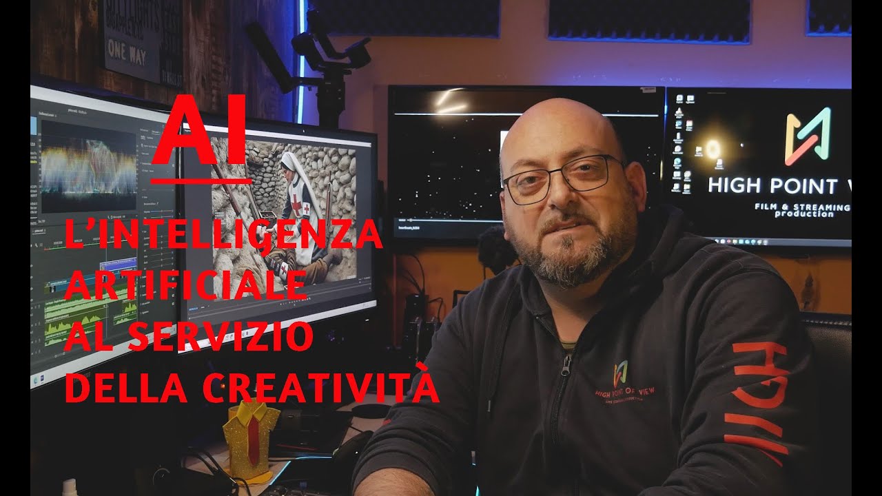 video clip in AI - L&rsquo;intelligenza artificiale al servizio della creativit&agrave; -