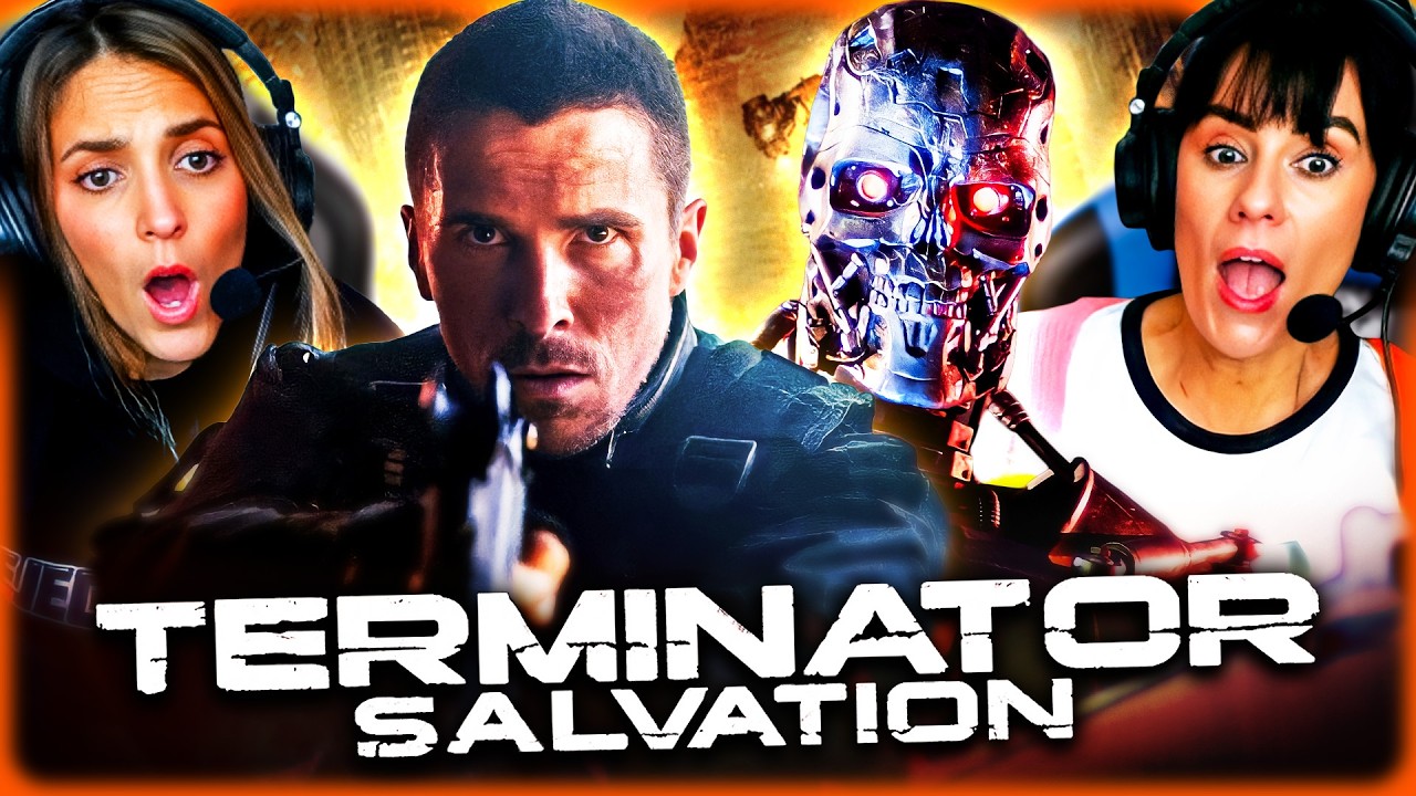 TERMINATOR: SALVATION (2009) MOVIE REACTION!! Christian Bale | Sam Worthington