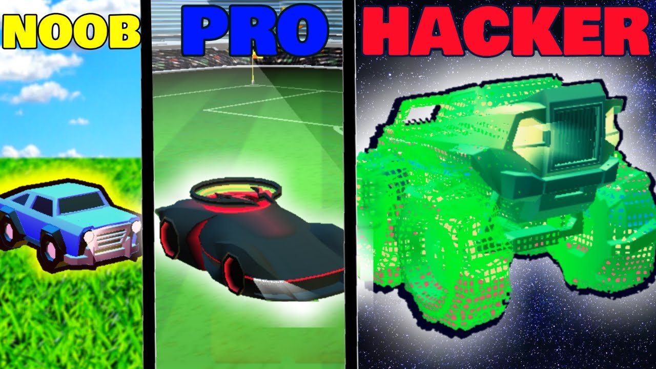 Crash Of Cars - NOOB vs PRO vs HACKER mod apk new gameplay