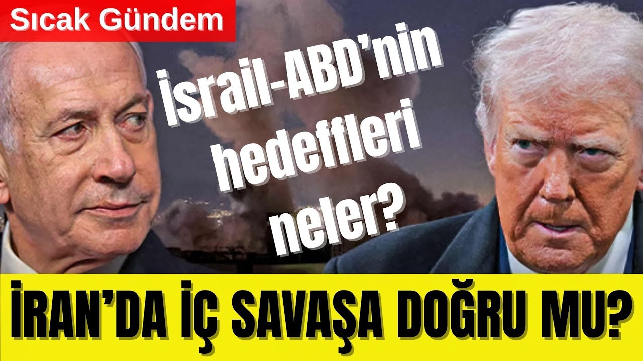 İSRAİL-ABD VE İRAN SAVAŞI: O İSİM KÜRTLERİ TEHDİT ETTİ