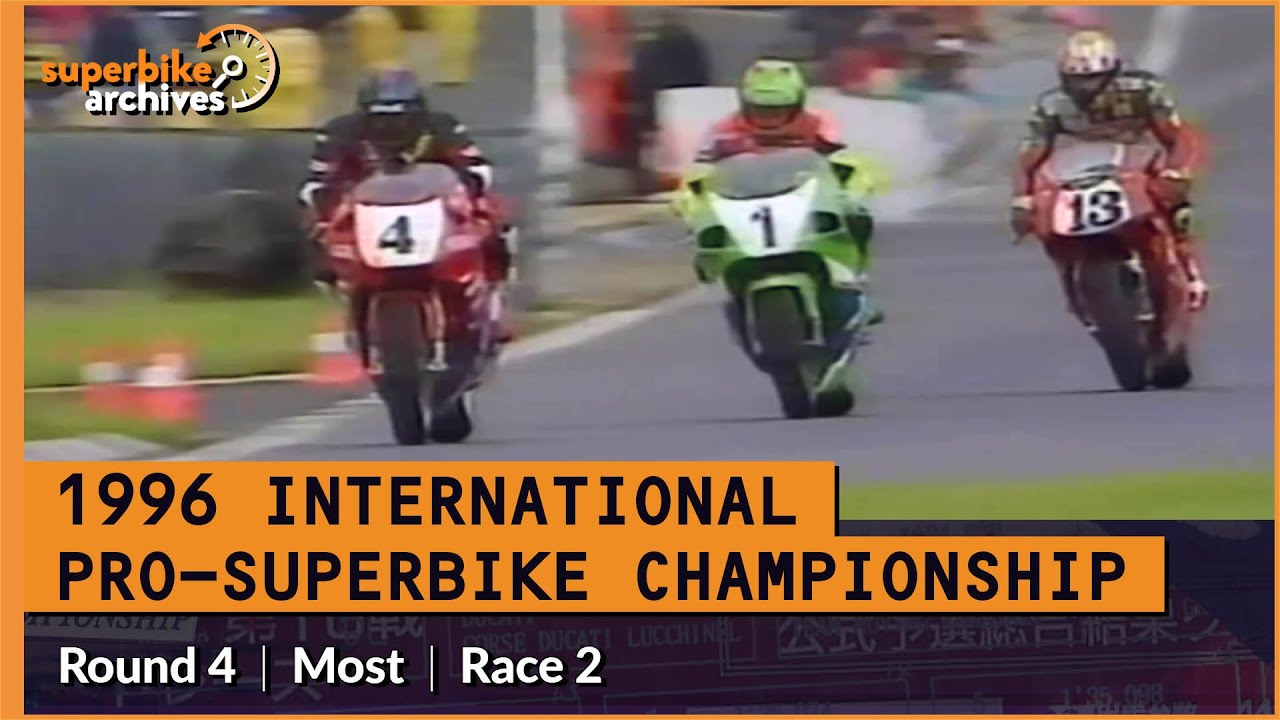 1996 | Most Race 2 | Pro-Superbike Championship | Round 4